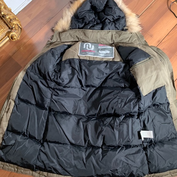 Numero winter down feathers coat - Picture 11 of 14